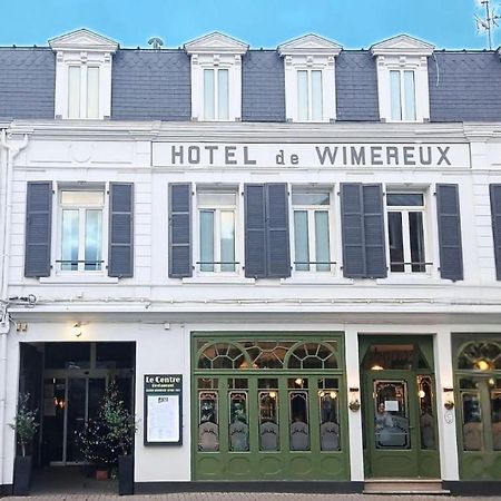 Hôtel De Wimereux Exterior foto